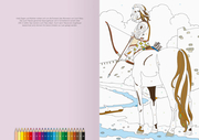 Ravensburger Malen nach Zahlen Fabelwesen - 32 Motive abgestimmt auf Buntstiftsets mit 24 Farben (Stifte nicht enthalten) - Malbuch mit nummerierten Ausmalfeldern für fortgeschrittene Fans der Reihe - Illustrationen 3