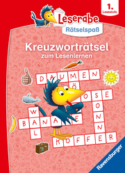 Ravensburger Leserabe Rätselspaß - Kreuzworträtsel zum Lesenlernen