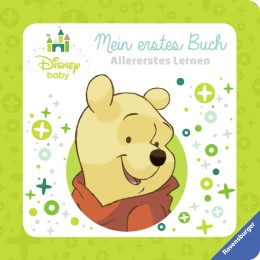 Disney Baby Mein erstes Buch Winnie Puuh: Allererstes Lernen