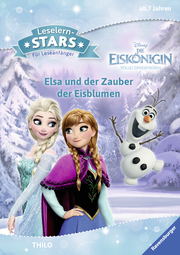 Die Eiskönigin: Elsa und der Zauber der Eisblumen - Cover