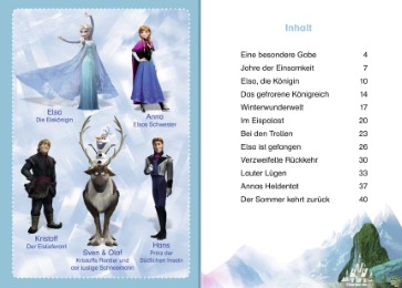 Die Eiskönigin: Elsa und der Zauber der Eisblumen - Abbildung 1