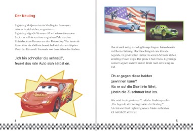 Disney Cars: Ein großer Gewinner - Illustrationen 3