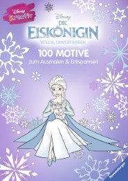 Die Eiskönigin - 100 Motive zum Ausmalen und Entspannen