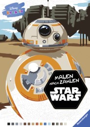 Disney kreativ: Star Wars Malen nach Zahlen