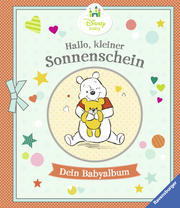 Disney Baby: Hallo, kleiner Sonnenschein - Dein Babyalbum - Cover