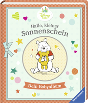 Disney Baby: Hallo, kleiner Sonnenschein - Dein Babyalbum - Abbildung 1