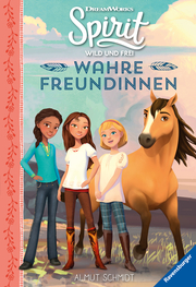 Spirit Wild und Frei: Wahre Freundinnen - Cover