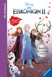 Disney Die Eiskönigin 2 - Für Erstleser 1: Das Abenteuer beginnt