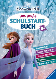 Disney Die Eiskönigin 2: Das große Schulstartbuch - Cover