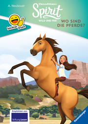Dreamworks Spirit Wild und Frei: Wo sind die Pferde?