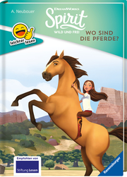 Dreamworks Spirit Wild und Frei: Wo sind die Pferde? - Abbildung 1