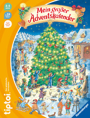 tiptoi Mein großer Adventskalender - Cover