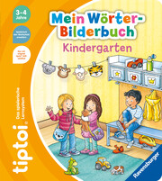 tiptoi Mein Wörter-Bilderbuch Kindergarten - Cover