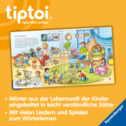 tiptoi® Mein Wörter-Bilderbuch Kindergarten - Illustrationen 3