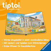 tiptoi® Mein Wörter-Bilderbuch Baustelle - Abbildung 3