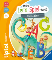 tiptoi Meine Lern-Spiel-Welt - Buchstaben