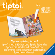tiptoi® Lese-Lausch-Abenteuer Dino-Stadt - Abbildung 2