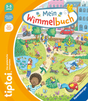 tiptoi® Mein Wimmelbuch - Cover