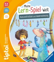 tiptoi® Meine Lern-Spiel-Welt: Konzentration und Wahrnehmung - Cover