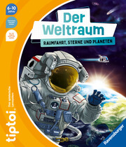 tiptoi® Der Weltraum: Raumfahrt, Sterne und Planeten - Cover