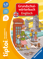 tiptoi® Grundschulwörterbuch Englisch - Cover