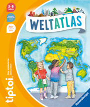 tiptoi® Weltatlas - Cover