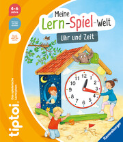 tiptoi® Uhr und Zeit - Cover