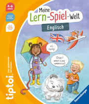 tiptoi® Meine Lern-Spiel-Welt: Englisch - Cover