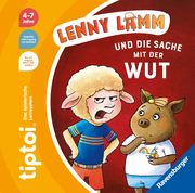tiptoi® Lenny Lamm und die Sache mit der Wut - Cover