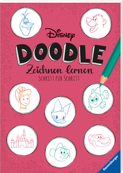 Disney Doodle - zeichnen lernen: Schritt für Schritt - Abbildung 1