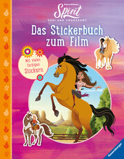 Dreamworks Spirit Frei und Ungezähmt: Das Stickerbuch zum Film - Cover