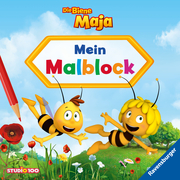 Die Biene Maja: Mein Malblock - Cover