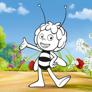 Die Biene Maja: Mein Malblock - Abbildung 3