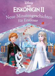 Disney Die Eiskönigin 2: Neue Minutengeschichten für Erstleser - Cover