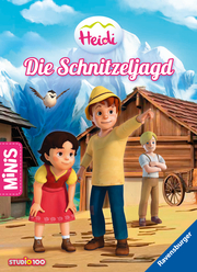 Ravensburger Minis: Heidi - Die Schnitzeljagd - Cover