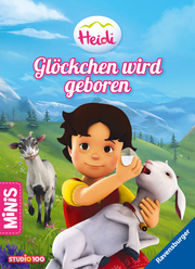 Ravensburger Minis: Heidi - Glöckchen wird geboren - Cover