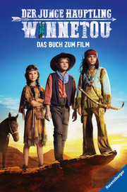 Der junge Häuptling Winnetou: Das Buch zum Film - Cover