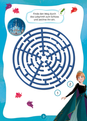 Disney Die Eiskönigin 2 Mein Vorschulblock Zählen und Rechnen - Konzentration, Erstes Rechnen, Rätseln für Kinder ab 5 Jahren - Spielerisches Lernen für Anna und Elsa - Fans ab Vorschule - Abbildung 5