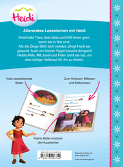 Heidi hilft den Tieren - zum Lesenlernen - Illustrationen 5