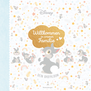 Disney: Willkommen in unserer Familie - Dein Babyalbum - Cover