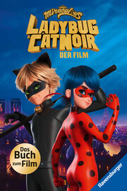 Miraculous: Ladybug und Cat Noir - Das Buch zum Film - Cover