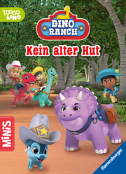 Ravensburger Minis: Dino Ranch - Kein alter Hut - Cover