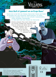 Ravensburger Exit Room Rätsel: Disney Villains - Besiege Ursula und Hades: 2 spannende Missionen - Abbildung 5