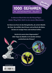 1000 Gefahren junior - Disney Villains: Der Fluch der bösen Fee (Erstlesebuch mit 'Entscheide selbst'-Prinzip für Kinder ab 7 Jahren) - Abbildung 3
