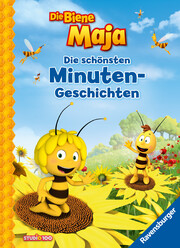 Die Biene Maja: Die schönsten Minuten-Geschichten - Cover