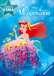 Disney: Arielle die Meerjungfrau - Lesen lernen mit den Leselernstars - Erstlesebuch - Kinder ab 6 Jahren - Lesen üben 1. Klasse - Cover
