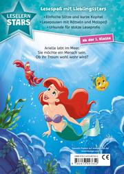 Disney: Arielle die Meerjungfrau - Lesen lernen mit den Leselernstars - Erstlesebuch - Kinder ab 6 Jahren - Lesen üben 1. Klasse - Abbildung 3