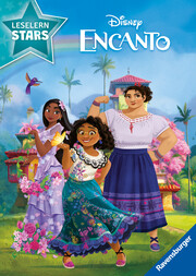 Disney: Encanto - Lesen lernen mit den Leselernstars - Erstlesebuch - Kinder ab 6 Jahren - Lesen üben 1. Klasse - Cover