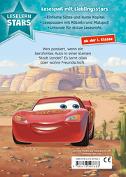 Disney Cars: Beste Freunde - Lesen lernen mit den Leselernstars - Erstlesebuch - Kinder ab 6 Jahren - Lesen üben 1. Klasse - Abbildung 3