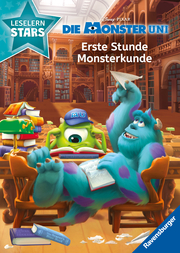Disney Monster AG: Erste Stunde Monsterkunde - Lesen lernen mit den Leselernstars - Erstlesebuch - Kinder ab 6 Jahren - Lesen üben 1. Klasse - Cover